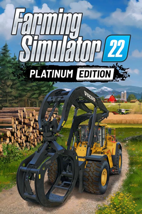 Farming Simulator 22 (Giants Key) Official Website digital for Windows