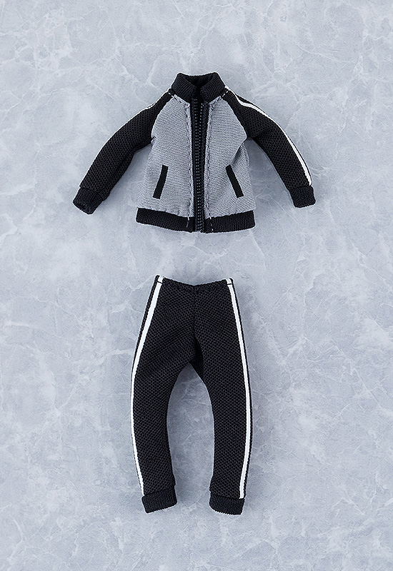 figma Styles No. 601 Original Character: Female Body (Makoto) with Tracksuit + Tracksuit Skirt Outfit image 10