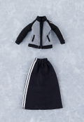 figma Styles No. 601 Original Character: Female Body (Makoto) with Tracksuit + Tracksuit Skirt Outfit thumbnail 11
