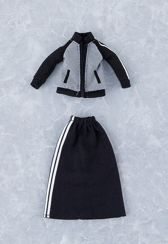 figma Styles No. 601 Original Character: Female Body (Makoto) with Tracksuit + Tracksuit Skirt Outfit image 11
