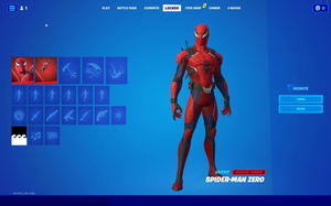 Fortnite X Marvel - Spider-Man Zero Outfit (DLC)_