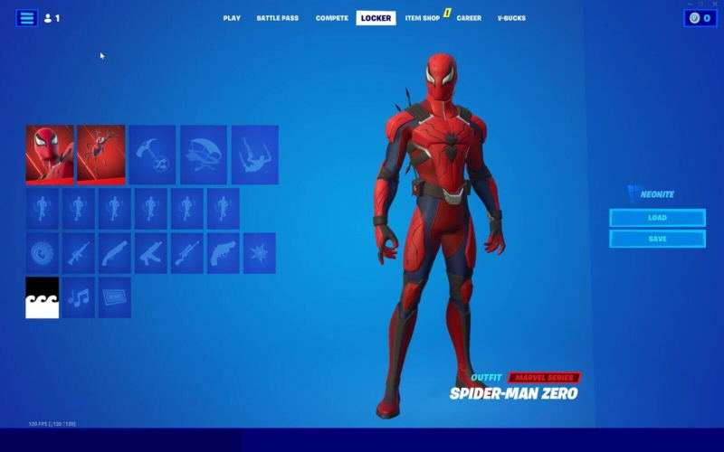 Fortnite X Marvel - Spider-Man Zero Outfit (DLC) <span class="ext" style="background-color: #B0000F; color: #FFFFFF;">DLC</span> <span class="ext ext_Epic Store">Epic Store®️</span> <span class="ext ext_digital">digital</span> image 2