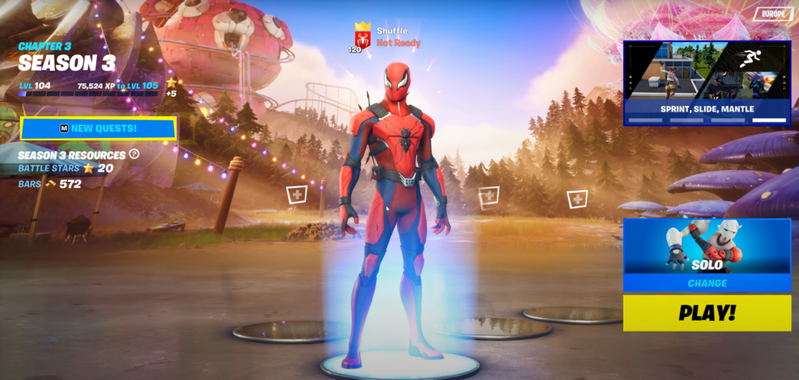 Fortnite X Marvel - Spider-Man Zero Outfit (DLC) <span class="ext" style="background-color: #B0000F; color: #FFFFFF;">DLC</span> <span class="ext ext_Epic Store">Epic Store®️</span> <span class="ext ext_digital">digital</span> image 3