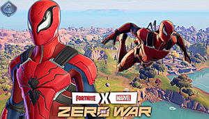 Fortnite X Marvel - Spider-Man Zero Outfit (DLC)_