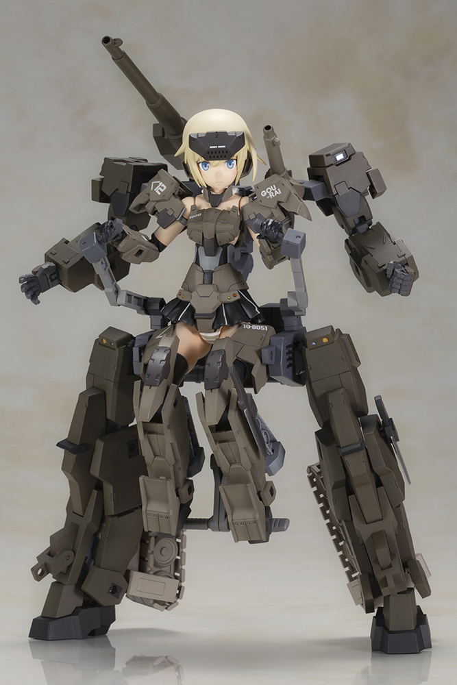 Frame Arms Girl Plastic Model Kit: Gourai-kai with Exosuit Gourai image 2