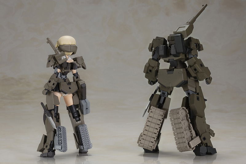 Frame Arms Girl Plastic Model Kit: Gourai-kai with Exosuit Gourai image 11