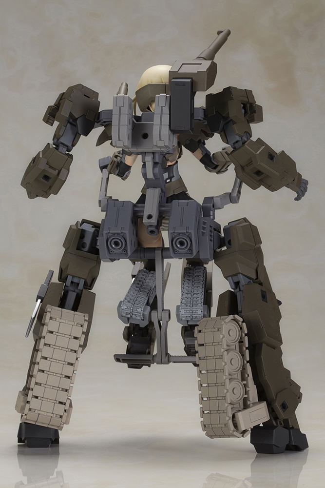Frame Arms Girl Plastic Model Kit: Gourai-kai with Exosuit Gourai image 3