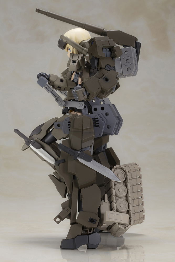 Frame Arms Girl Plastic Model Kit: Gourai-kai with Exosuit Gourai image 4