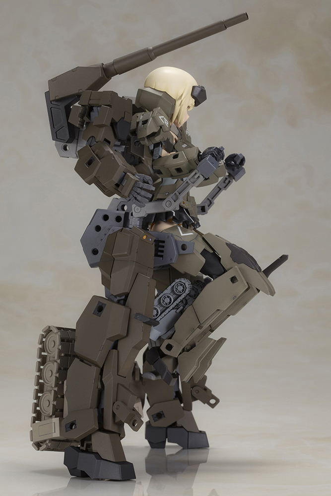 Frame Arms Girl Plastic Model Kit: Gourai-kai with Exosuit Gourai image 5