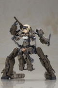 Frame Arms Girl Plastic Model Kit: Gourai-kai with Exosuit Gourai thumbnail 6