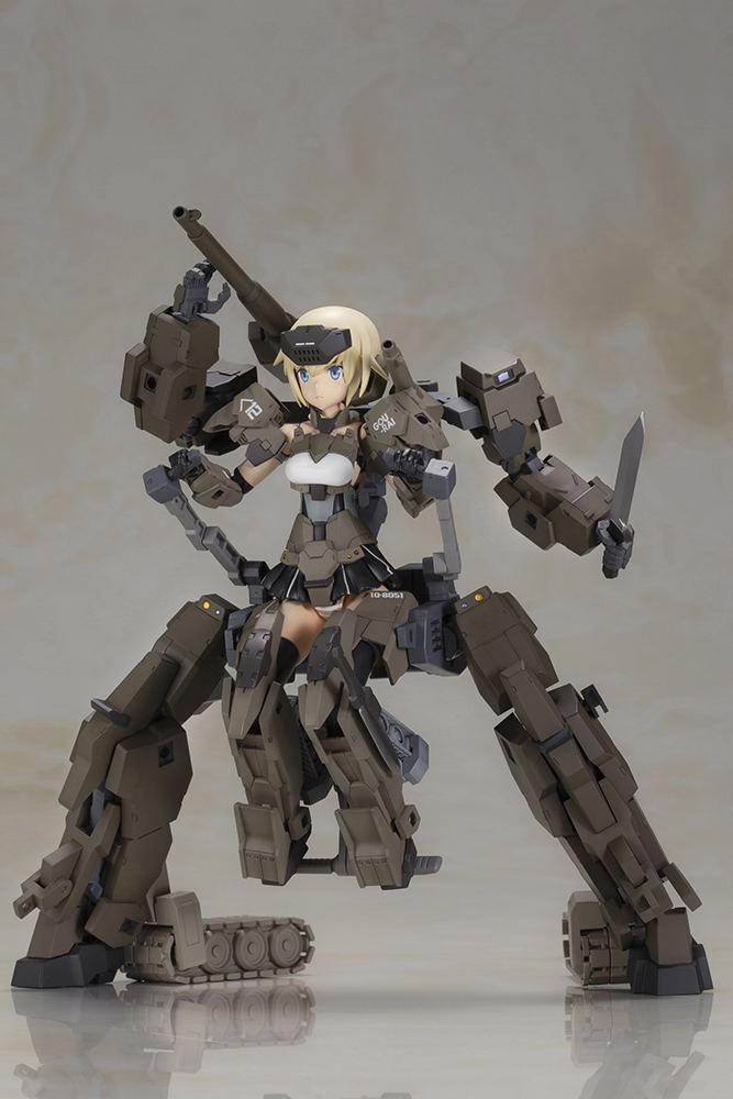 Frame Arms Girl Plastic Model Kit: Gourai-kai with Exosuit Gourai image 6