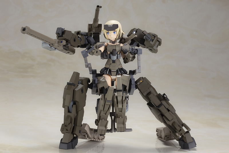 Frame Arms Girl Plastic Model Kit: Gourai-kai with Exosuit Gourai image 7