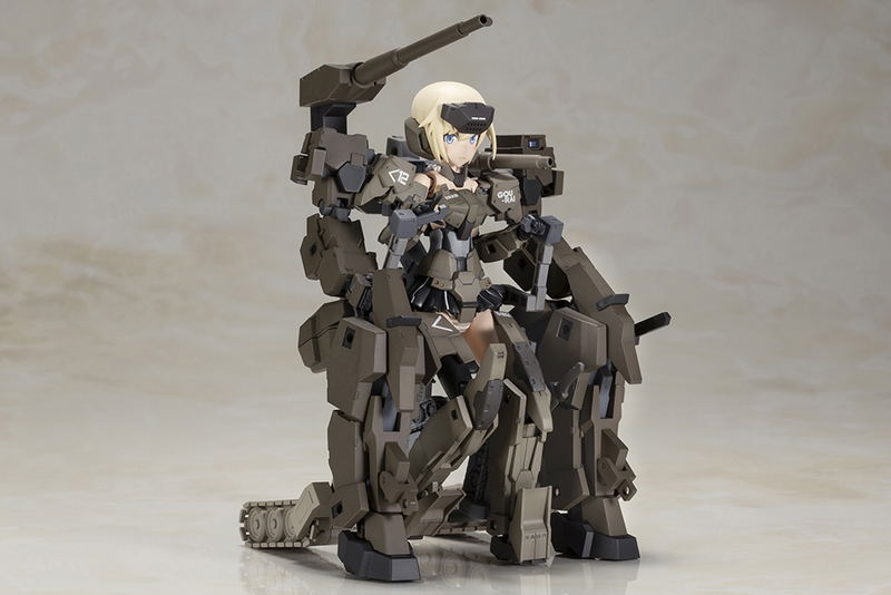 Frame Arms Girl Plastic Model Kit: Gourai-kai with Exosuit Gourai image 8
