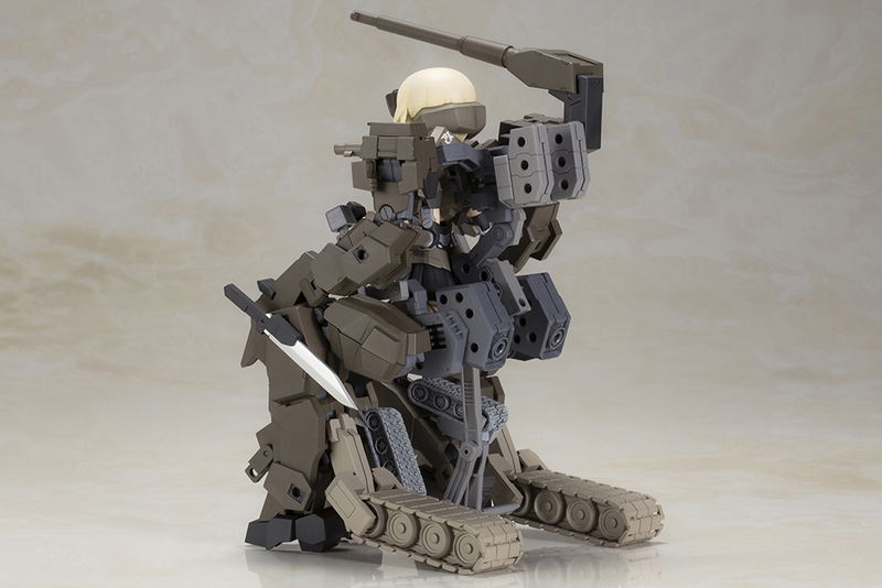 Frame Arms Girl Plastic Model Kit: Gourai-kai with Exosuit Gourai image 9