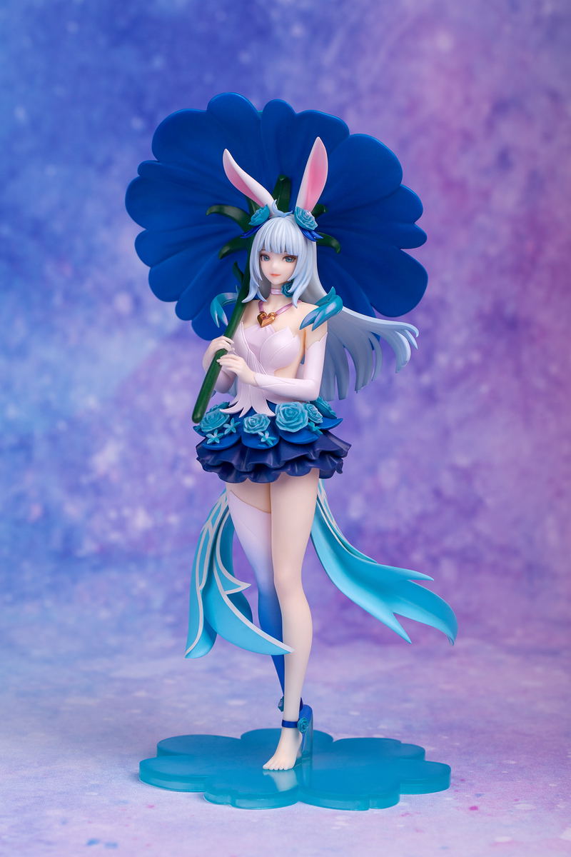 Honor of Kings 1/10 Scale Pre-Painted Figure: Gongsun Li Flower Dancer Ver. image 1
