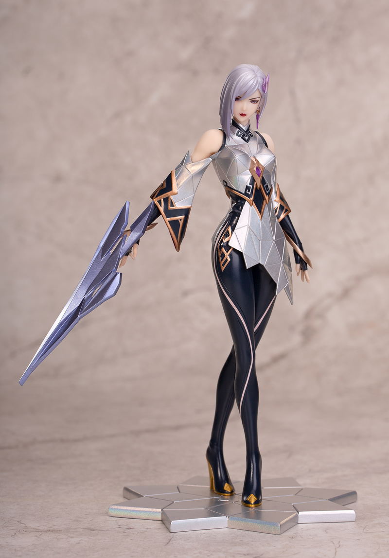 Honor of Kings 1/10 Scale Pre-Painted Figure: Jing The Mirror's Blade Ver. image 1