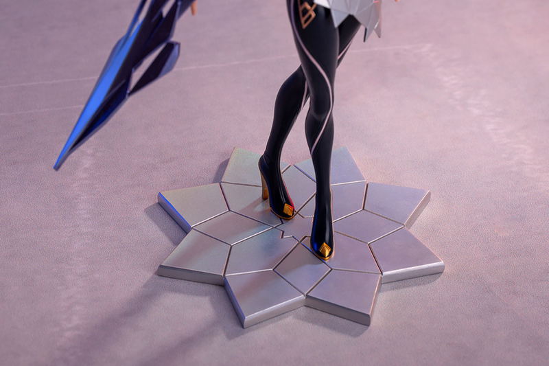 Honor of Kings 1/10 Scale Pre-Painted Figure: Jing The Mirror's Blade Ver. image 12
