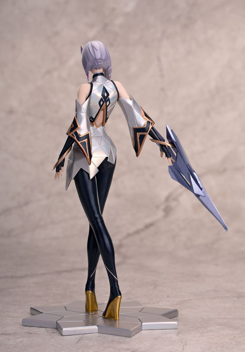 Honor of Kings 1/10 Scale Pre-Painted Figure: Jing The Mirror's Blade Ver. image 3