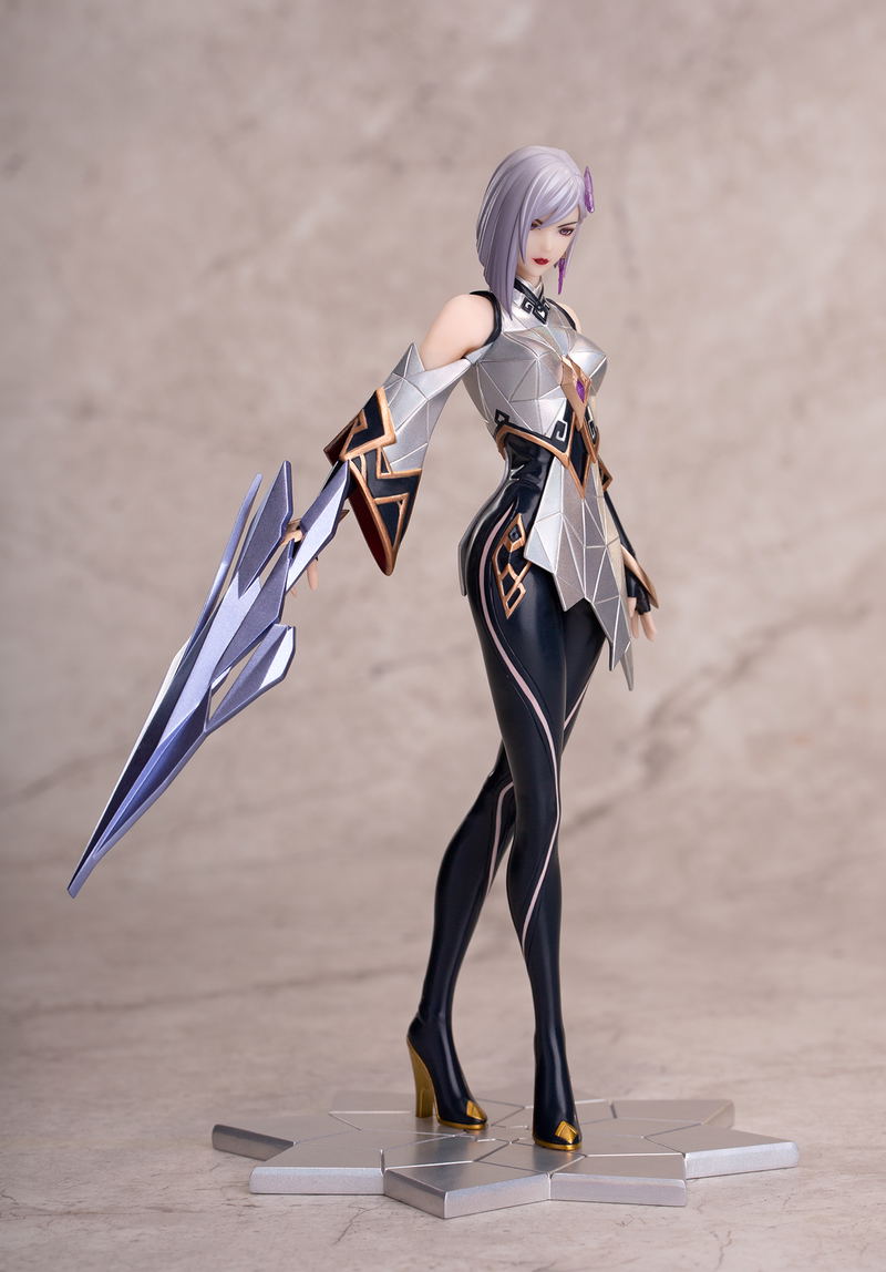 Honor of Kings 1/10 Scale Pre-Painted Figure: Jing The Mirror's Blade Ver. image 4