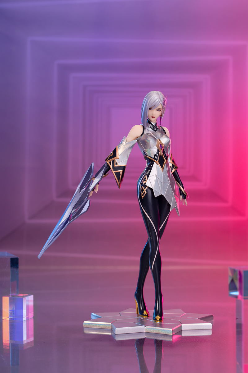 Honor of Kings 1/10 Scale Pre-Painted Figure: Jing The Mirror's Blade Ver. image 5