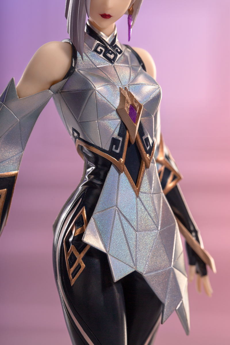 Honor of Kings 1/10 Scale Pre-Painted Figure: Jing The Mirror's Blade Ver. image 7