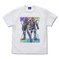 Gridman Universe Full Color T-Shirt (White | Size L) thumbnail 1