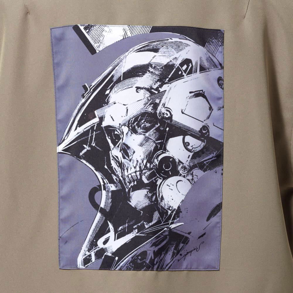 GU Kojima Productions Ludens Oversized Shirt (Khaki | Size L)