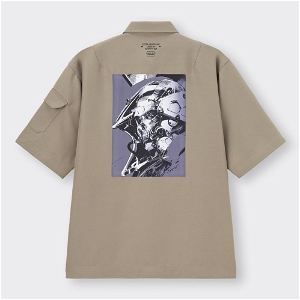 GU Kojima Productions Ludens Oversized Shirt (Khaki | Size XL)