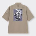 GU Kojima Productions Ludens Oversized Shirt (Khaki | Size XL) thumbnail 2