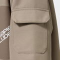 GU Kojima Productions Ludens Oversized Shirt (Khaki | Size XL) thumbnail 3