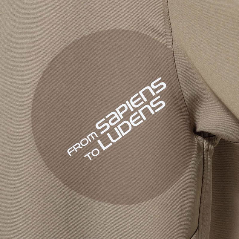 GU Kojima Productions Ludens Oversized Shirt (Khaki | Size XL) image 4