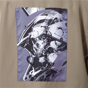 GU Kojima Productions Ludens Oversized Shirt (Khaki | Size XL)