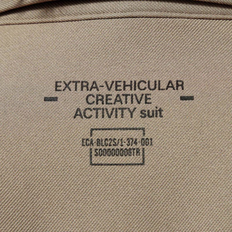 GU Kojima Productions Ludens Oversized Shirt (Khaki | Size XL) image 6