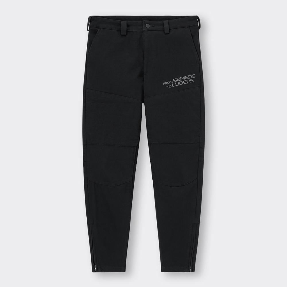 GU Kojima Productions Stretch Slim Pants (Black | Size L)