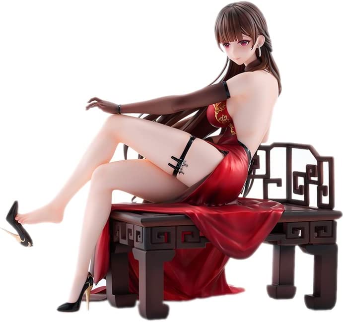 Original Character 1/7 Scale Pre-Painted Figure: Moen Dress Ver. image 1