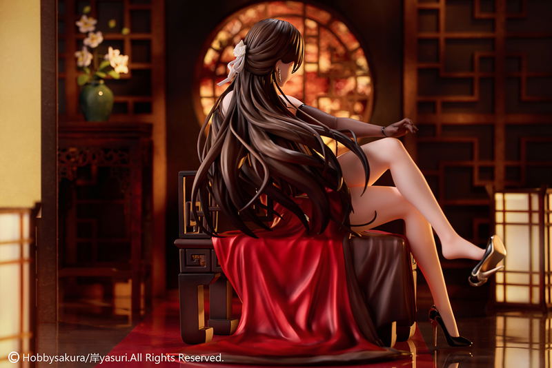 Original Character 1/7 Scale Pre-Painted Figure: Moen Dress Ver. image 12