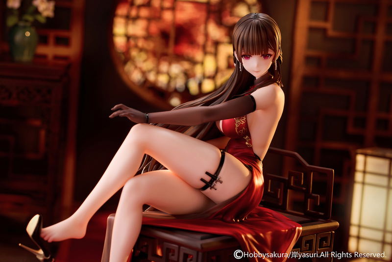 Original Character 1/7 Scale Pre-Painted Figure: Moen Dress Ver. image 14