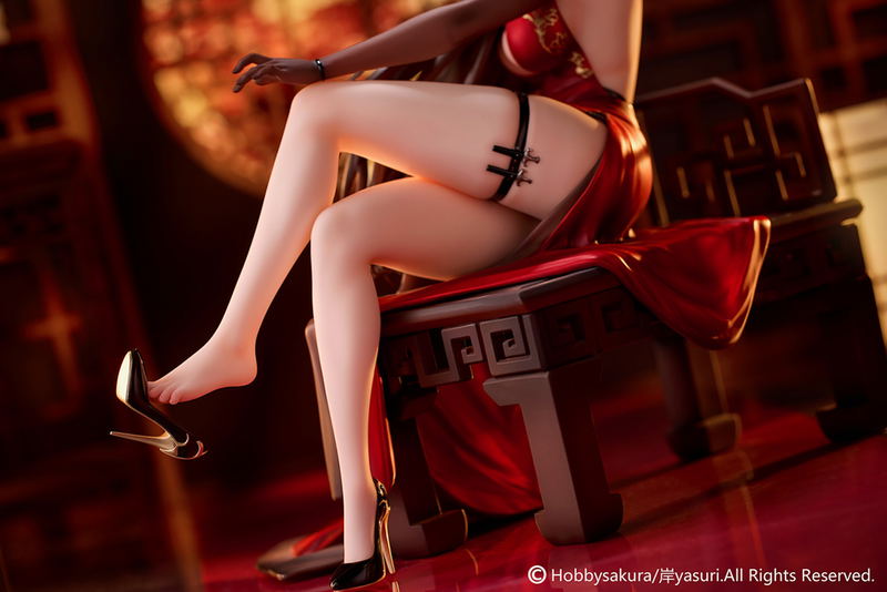 Original Character 1/7 Scale Pre-Painted Figure: Moen Dress Ver. image 15