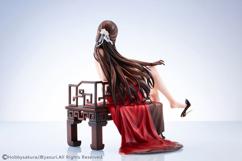 Original Character 1/7 Scale Pre-Painted Figure: Moen Dress Ver. image 5