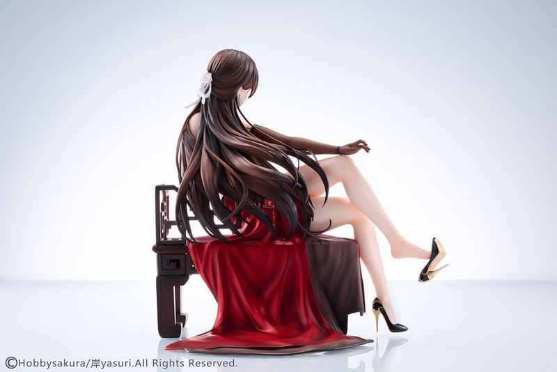 Original Character 1/7 Scale Pre-Painted Figure: Moen Dress Ver. image 6