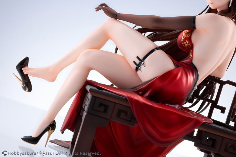Original Character 1/7 Scale Pre-Painted Figure: Moen Dress Ver. image 7