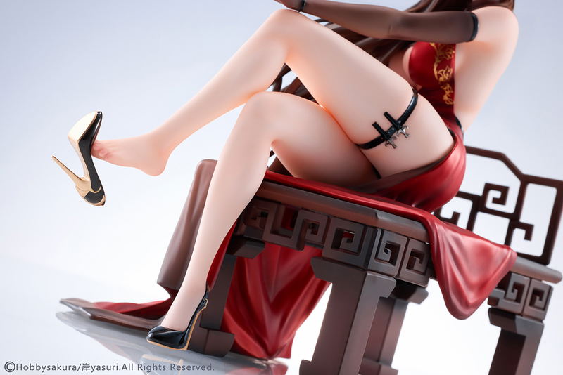 Original Character 1/7 Scale Pre-Painted Figure: Moen Dress Ver. image 9