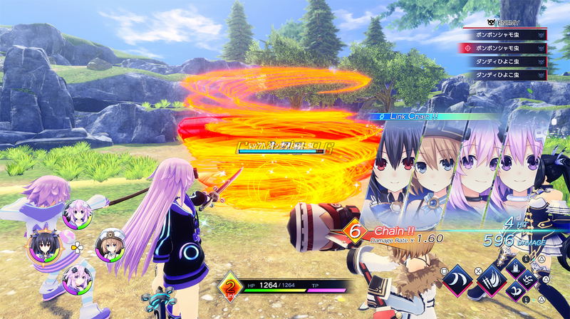 Hyperdimension Neptunia GameMaker R:Evolution image 6