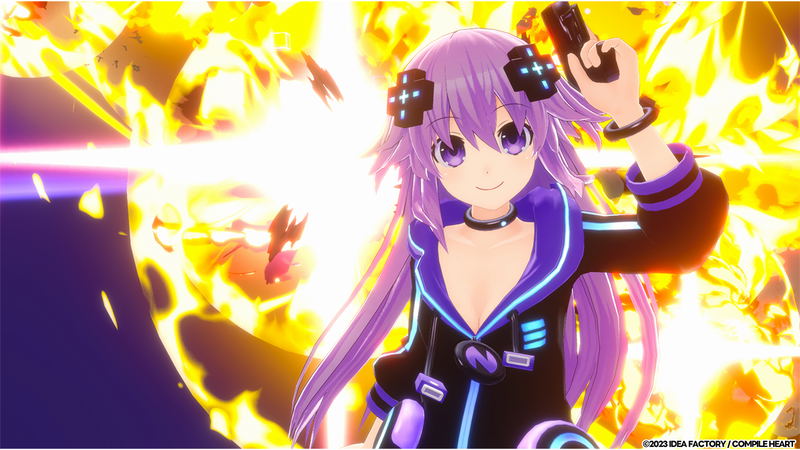 Hyperdimension Neptunia GameMaker R:Evolution image 9