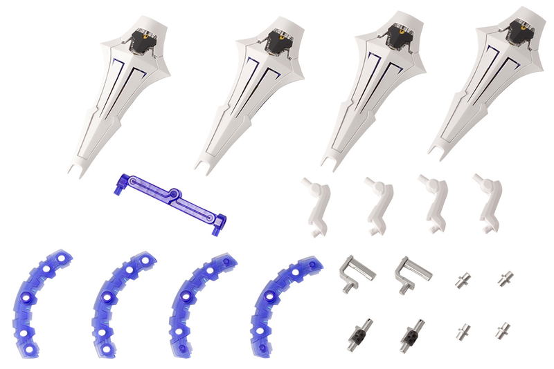 M.S.G Modeling Support Goods: Heavy Weapon Unit 35 Orbit Circle image 1