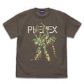 Mobile Suit Gundam Narrative - Unicorn Gundam 03 Phenex T-Shirt (Charcoal | Size S) thumbnail 1