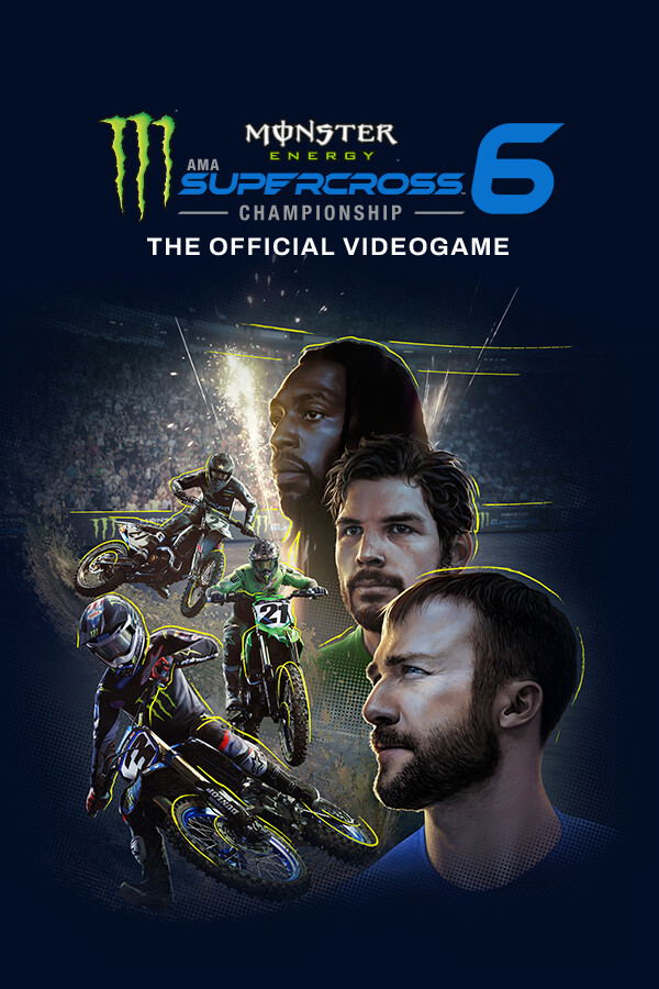 Monster Energy Supercross - The Official Videogame 6 STEAM digital — Import Game Deal