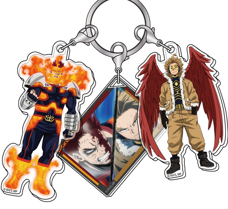 Boku no sales hero academia keychain