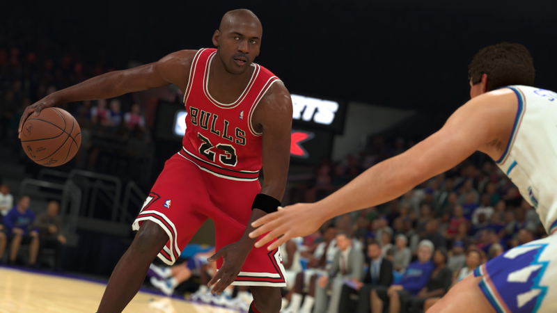 NBA 2K23 (Michael Jordan Edition) <span class="ext" style="background-color: #2a475e; color: #FFFFFF;">STEAM</span> <span class="ext ext_digital">digital</span> image 2