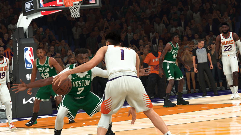 NBA 2K23 (Michael Jordan Edition) <span class="ext" style="background-color: #2a475e; color: #FFFFFF;">STEAM</span> <span class="ext ext_digital">digital</span> image 5